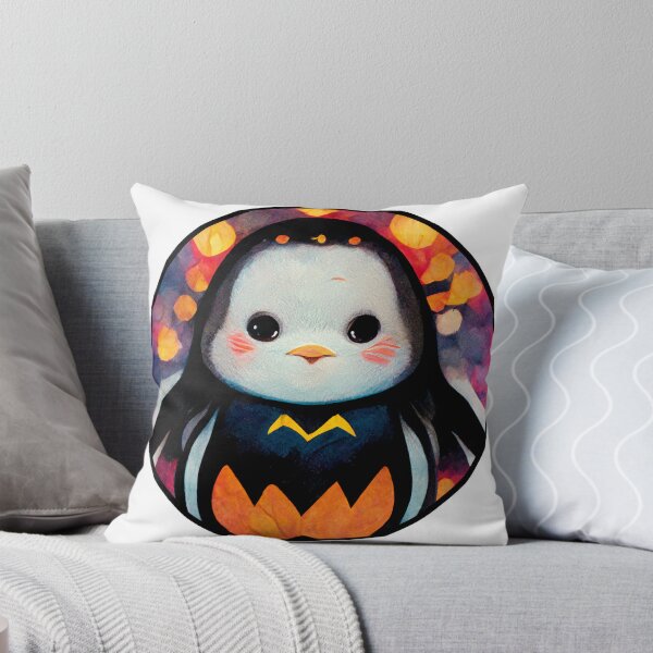 Item preview,  Halloween penguin  designed and sold by NEBTUNE.