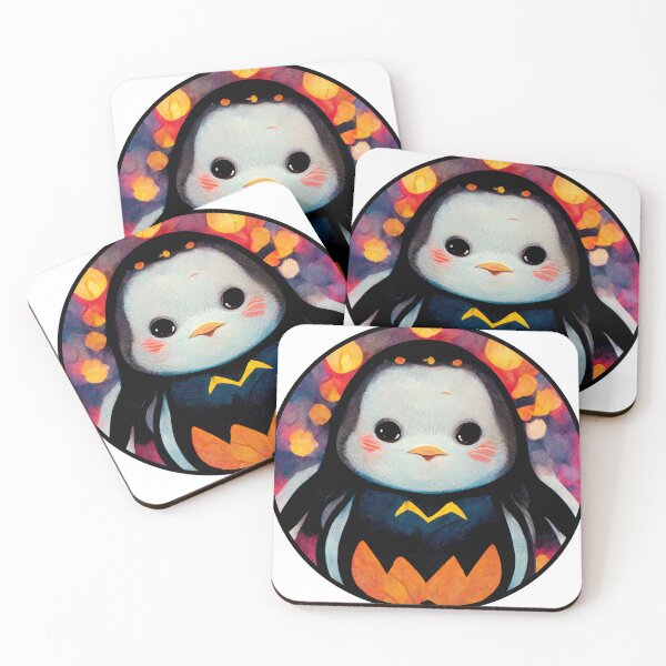 Item preview,  Halloween penguin  designed and sold by NEBTUNE.