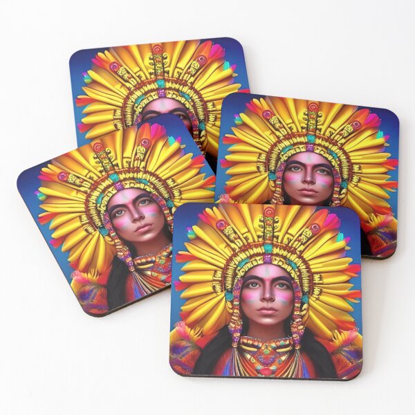 Item preview, Inca Goddess #1 designed and sold by Prilidiarts.