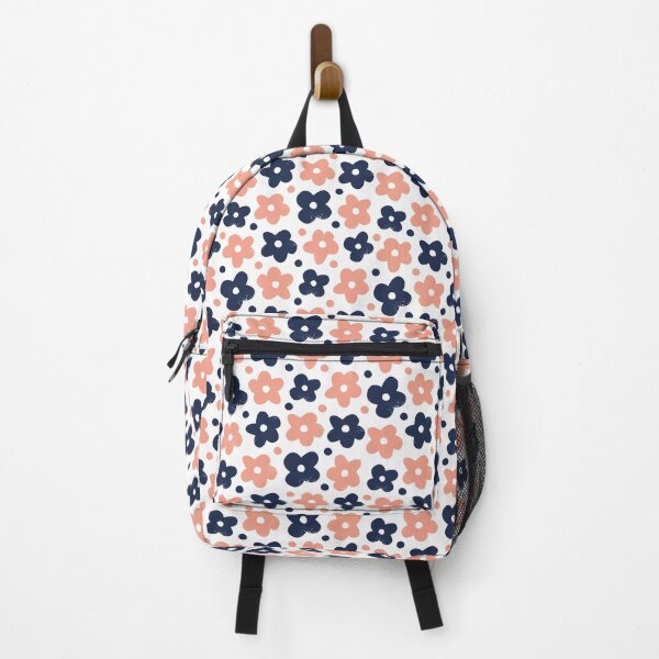 Item preview, Retro flowery pattern designed and sold by Gaalaxyz.