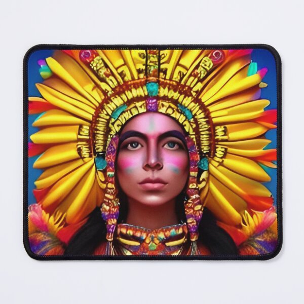 Item preview, Inca Goddess #1 designed and sold by Prilidiarts.