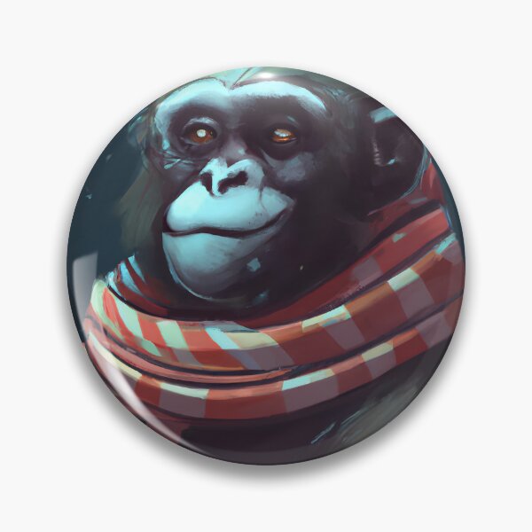 Item preview, Monkey with a Scarf designed and sold by whee74.