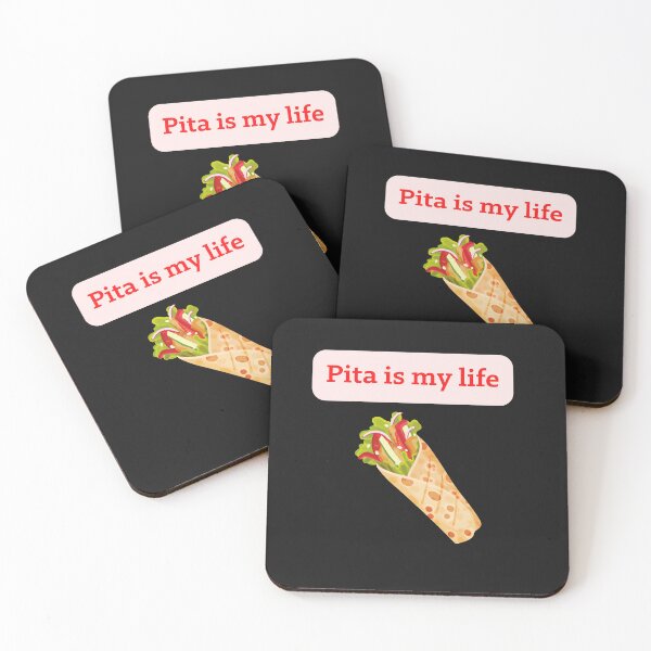 Item preview, Pita is my life  designed and sold by ProjectOfColor.