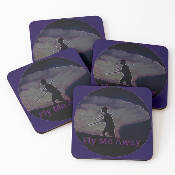 Item preview, Fly Me Away (neon) designed and sold by Vince Scaglione.