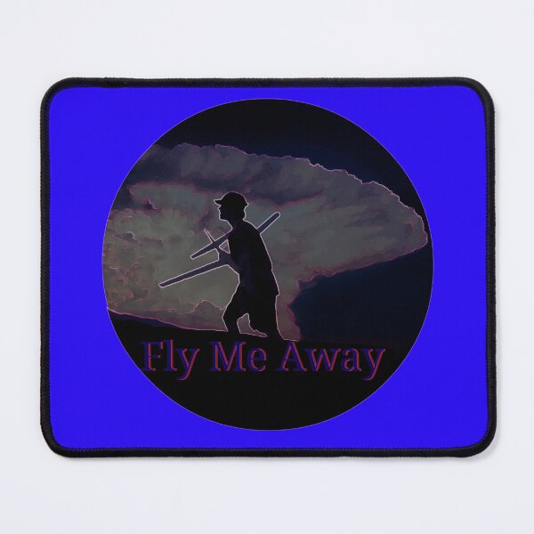 Item preview, Fly Me Away (neon) designed and sold by Vince Scaglione.
