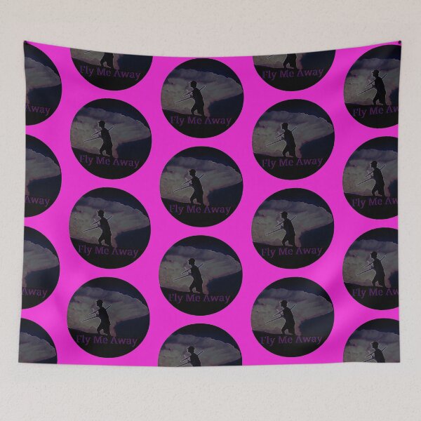 Item preview, Fly Me Away (neon) designed and sold by Vince Scaglione.