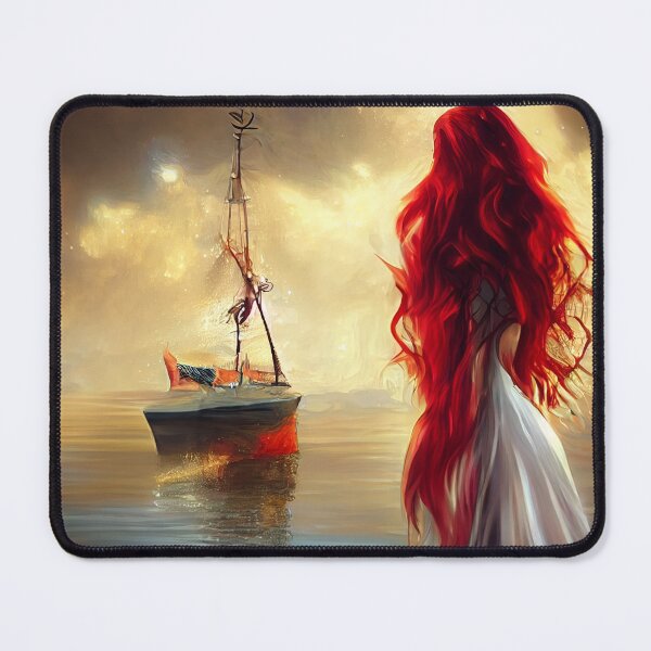 Item preview, Siren luring fisherman's boat designed and sold by Wizardthropist.