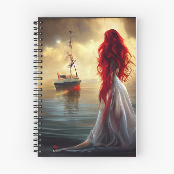 Item preview, Siren luring fisherman's boat designed and sold by Wizardthropist.
