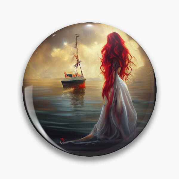 Item preview, Siren luring fisherman's boat designed and sold by Wizardthropist.
