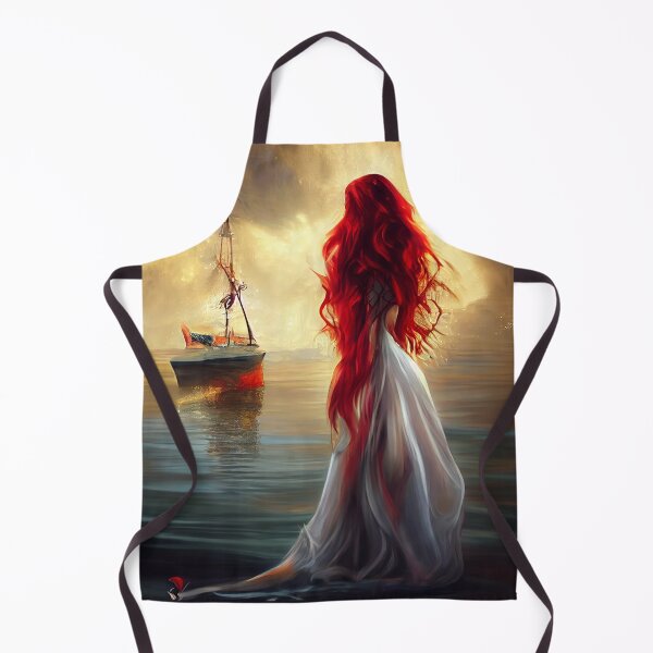Item preview, Siren luring fisherman's boat designed and sold by Wizardthropist.