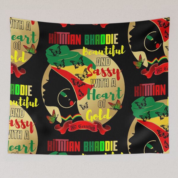 Item preview, Kittitian Bhaddie designed and sold by 767Certified.