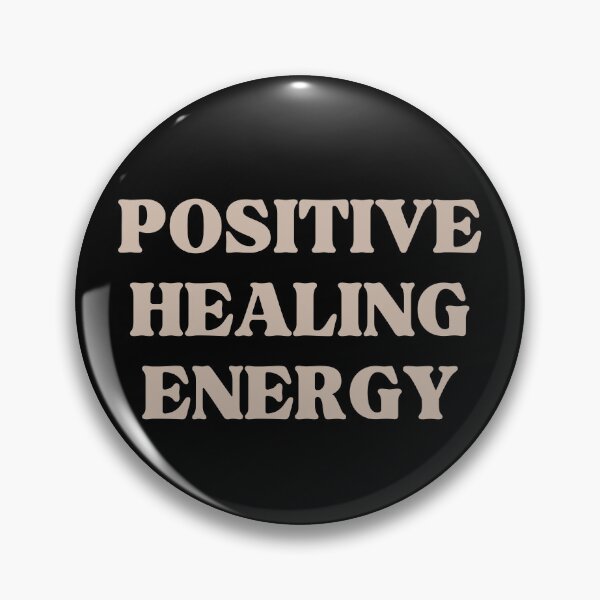 Item preview, POSITIVE HEALING ENERGY. designed and sold by Detachedsoul.