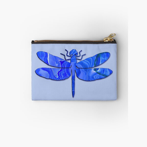 Item preview, Fantasy Blue Dragonfly Symbolism designed and sold by LaRoach Digital Arts.