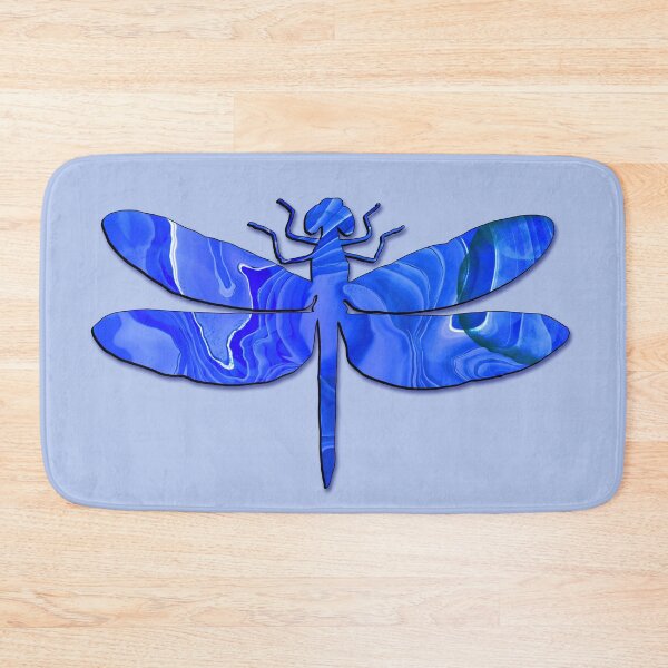Item preview, Fantasy Blue Dragonfly Symbolism designed and sold by LaRoach Digital Arts.
