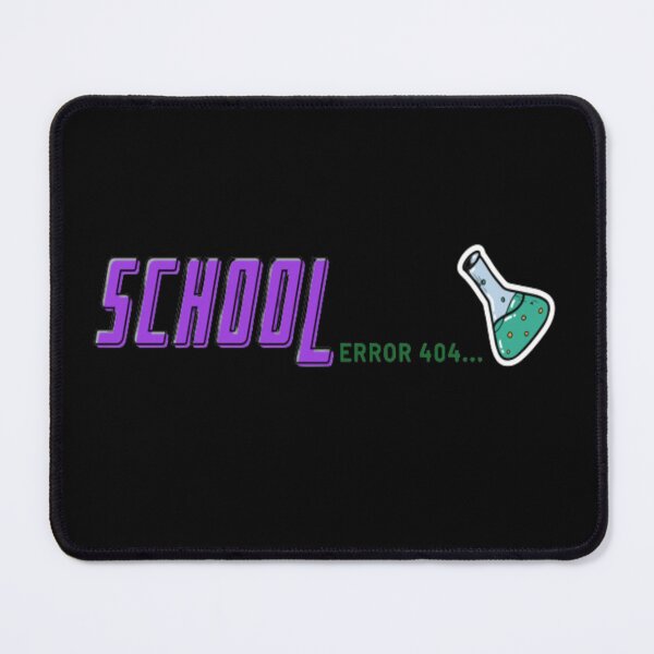 Item preview, School error 404 designed and sold by Sarah Cool.