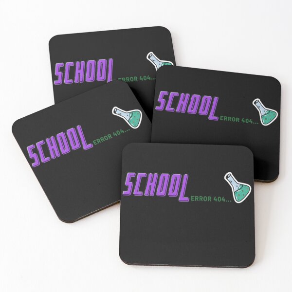 Item preview, School error 404 designed and sold by Sarah Cool.