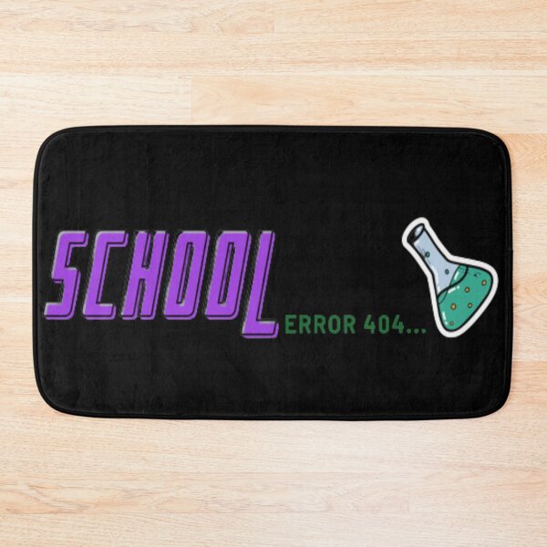 Item preview, School error 404 designed and sold by Sarah Cool.