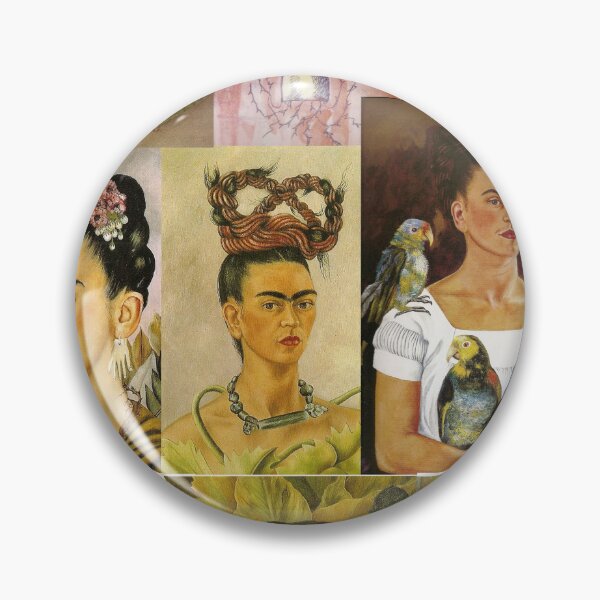 Item preview, Frida Kahlo Feet + Diego designed and sold by Muycote.