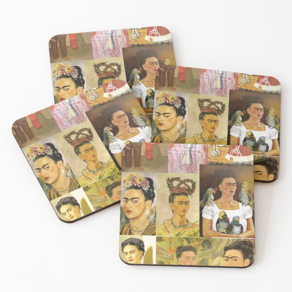 Item preview, Frida Kahlo Feet + Diego designed and sold by Muycote.