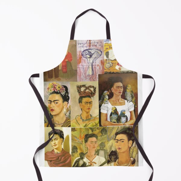 Item preview, Frida Kahlo Feet + Diego designed and sold by Muycote.