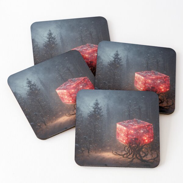 Item preview, Cubolopod about to explore a forest designed and sold by guillediaz.