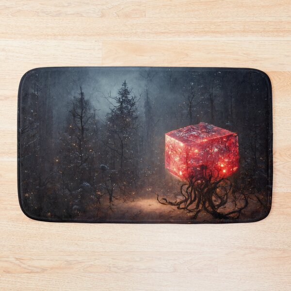 Item preview, Cubolopod about to explore a forest designed and sold by guillediaz.