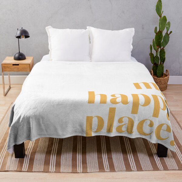 Item preview, my happy place | yellow designed and sold by LazyCho.