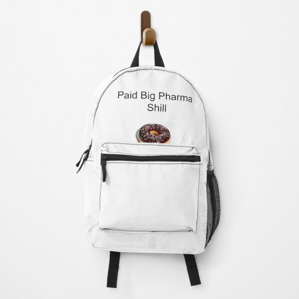 Item preview, Big Pharma Shill Paid in Donuts designed and sold by fierceautie.