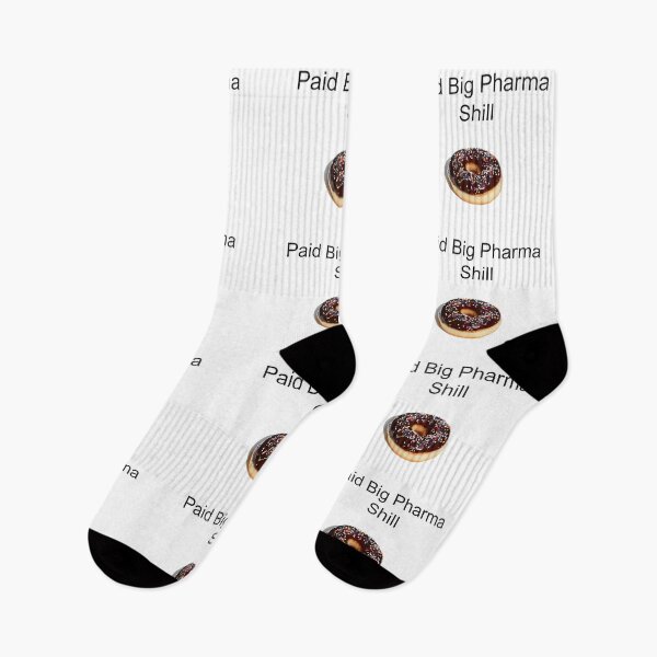 Item preview, Big Pharma Shill Paid in Donuts designed and sold by fierceautie.