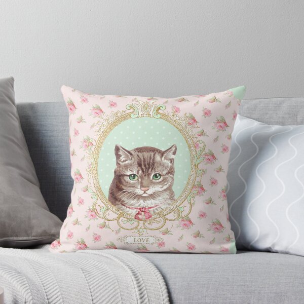 Item preview, Cute Tabby Cat, love  designed and sold by Wendy Paula Patterson.