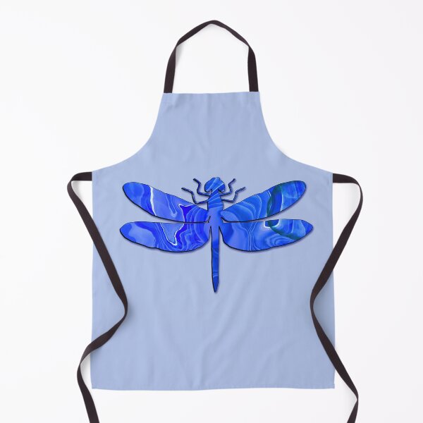 Item preview, Fantasy Blue Dragonfly Symbolism designed and sold by LaRoach Digital Arts.