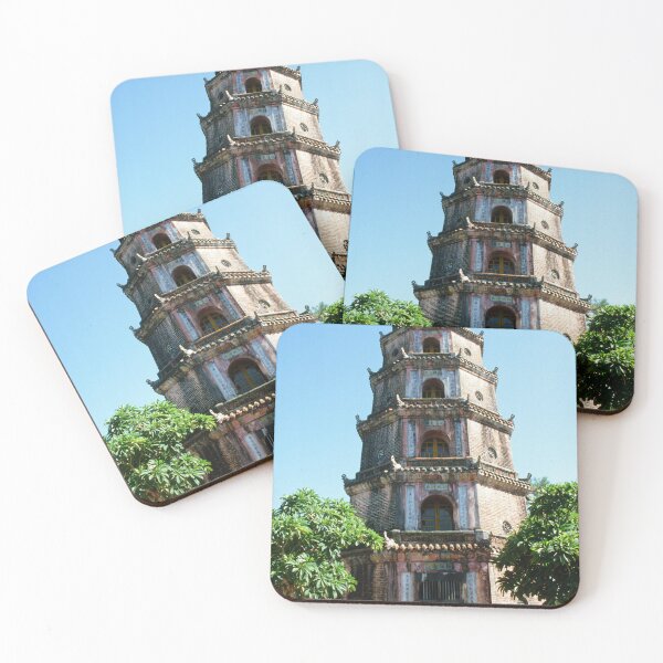 Item preview, 1970s - Thien Mu Pagoda, Hue Vietnam - A heritage monument designed and sold by thatwaslife.