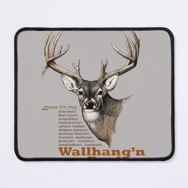 Item preview, Wallhang'n Buck designed and sold by corsetti.