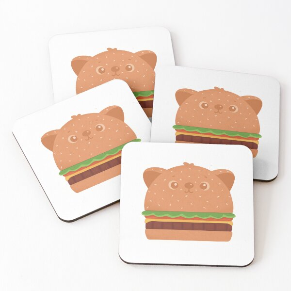 Item preview, Burger Cat designed and sold by secretfairytree.