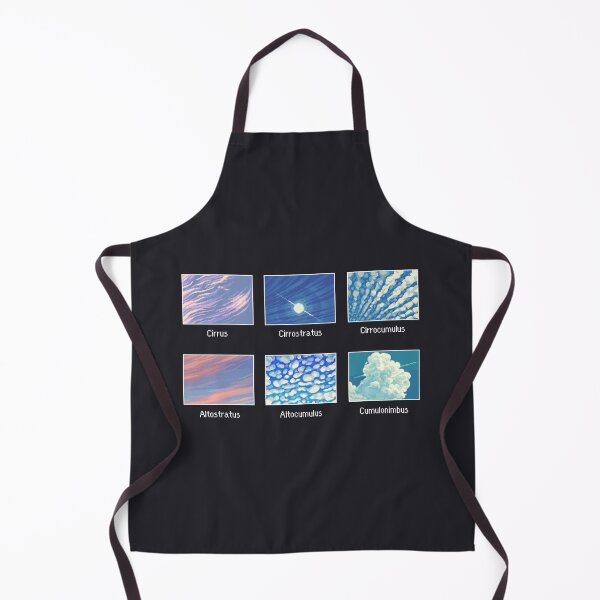 Item preview, Cloud Types designed and sold by Tofu's Pixel Art Store.