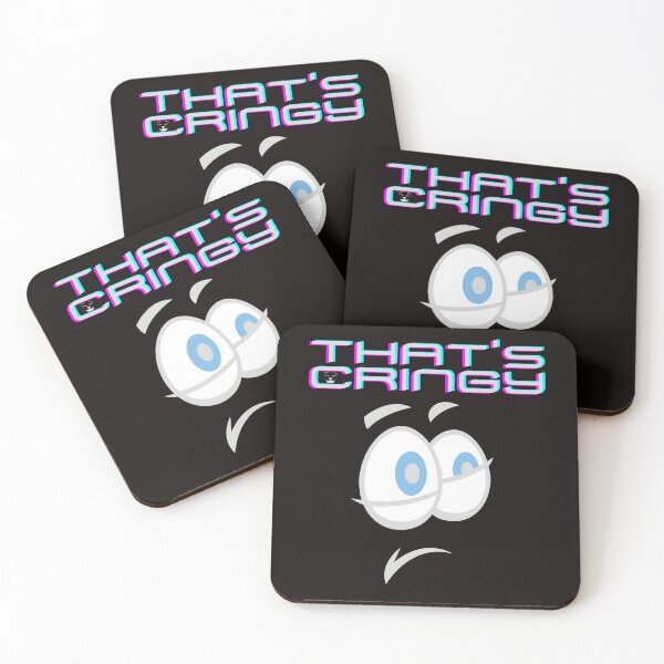 Item preview, THAT'S CRINGY-SAGFABULOUS designed and sold by SagFabulous.