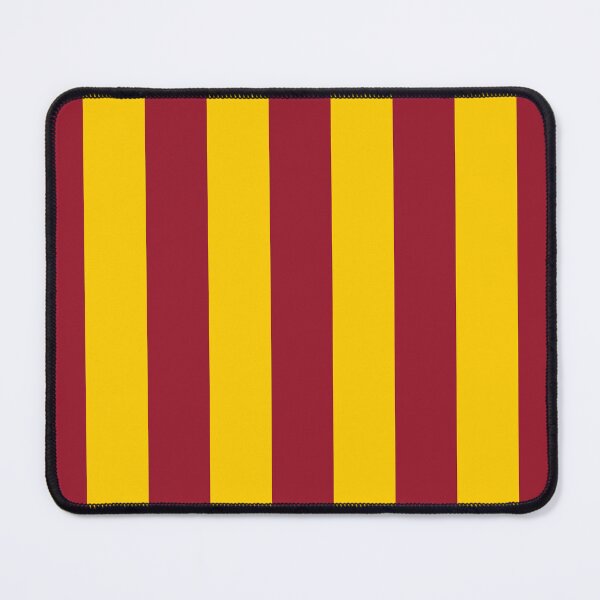 Item preview, Motherwell 1924 Retro Claret & Amber Stripes designed and sold by Sporting Colour.
