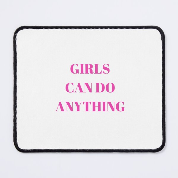 Item preview, Girls can do anything designed and sold by Lunastoree.