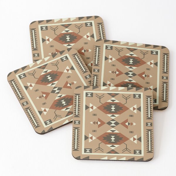 Item preview, Native American Pattern - Aztec Design designed and sold by handsoftime2020.