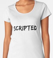SCRIPTED Women's Premium T-Shirt