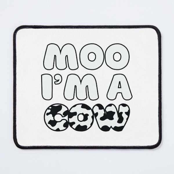 Item preview, MOO I AM A COW CUTE HALLOWEEN designed and sold by SAFREN.