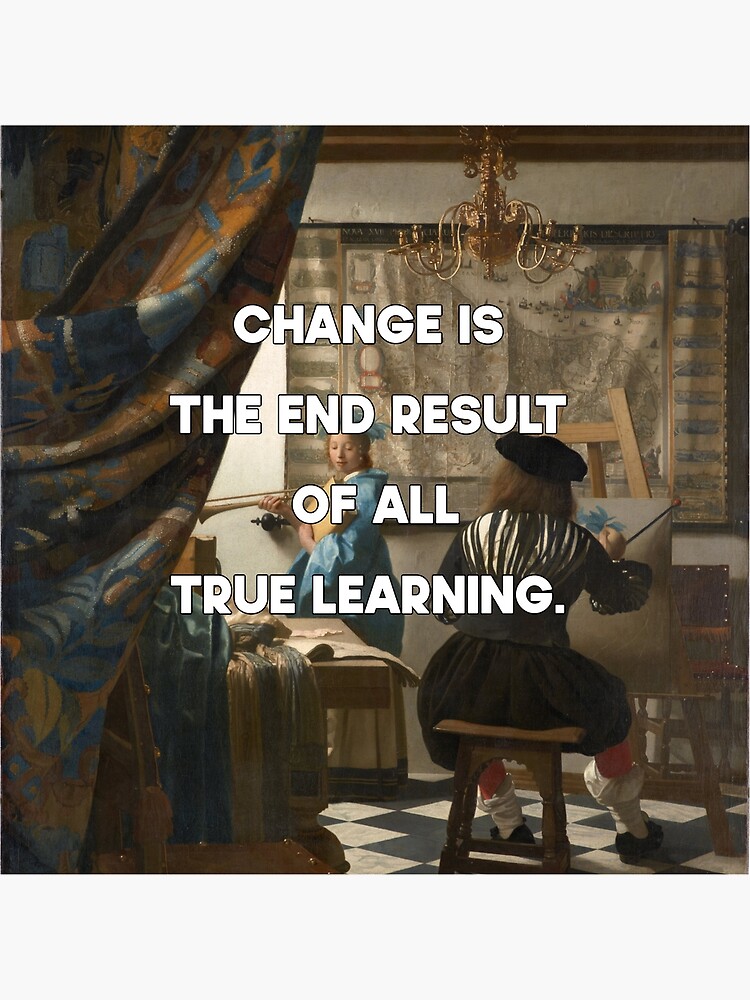 "Vermeer, The Art of Painting,motivational and inspirational quotes