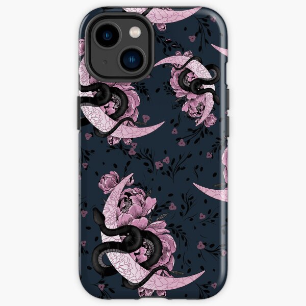 Moon Snake iPhone Tough Case