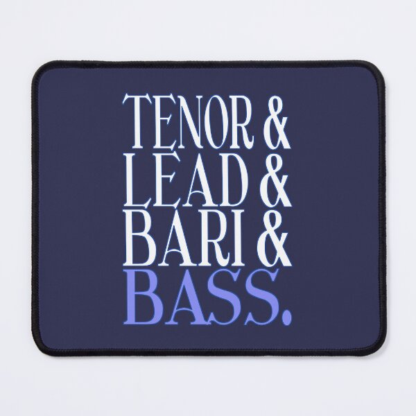 Item preview, WHAT PART DO YOU SING? I”M A BASS! WHITE DESIGN designed and sold by 4YourThoughts.