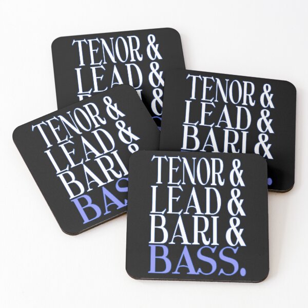 Item preview, WHAT PART DO YOU SING? I”M A BASS! WHITE DESIGN designed and sold by 4YourThoughts.