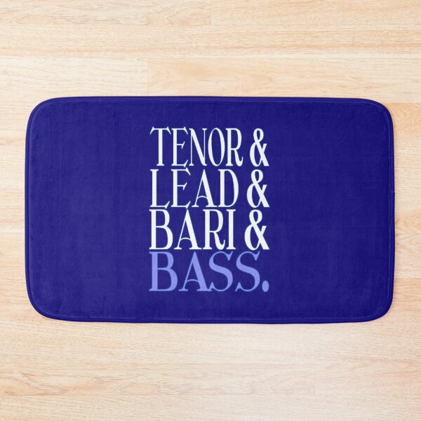 Item preview, WHAT PART DO YOU SING? I”M A BASS! WHITE DESIGN designed and sold by 4YourThoughts.