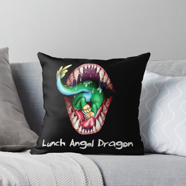 Item preview, Lunch Angel Dragon designed and sold by fuzzystuff.