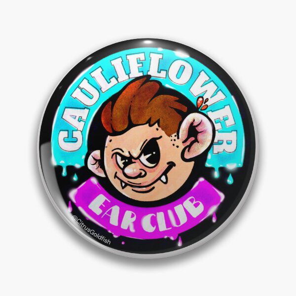 Item preview, Club de orejas de coliflor Grapplers Jiujitsu designed and sold by Citrusgoldfish.