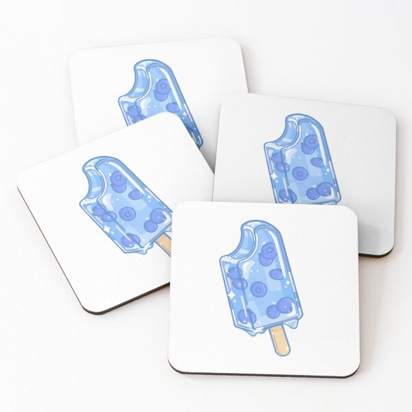Item preview, Blueberry Popsicle designed and sold by AtrelaDesigns.