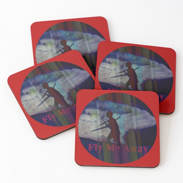 Item preview, Fly Me Away  (rainbow) designed and sold by Vince Scaglione.